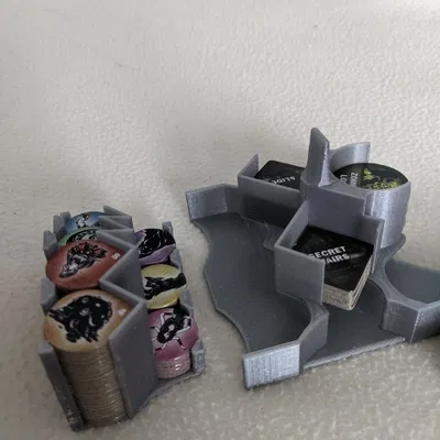 Betrayal at House on the Hill - Bộ organizer lưu trữ in 3D