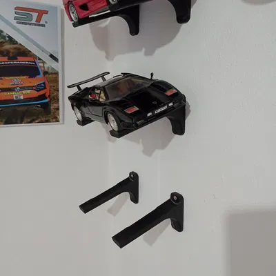 Giá treo tường cho xe mô hình tỉ lệ 1:18