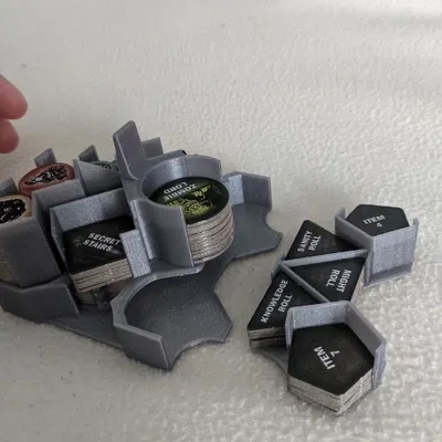 Betrayal at House on the Hill - Bộ organizer lưu trữ in 3D