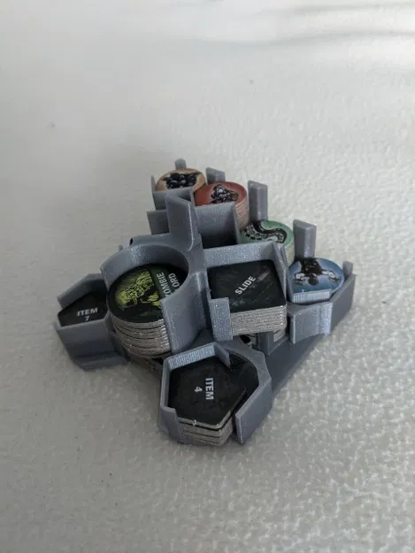 Betrayal at House on the Hill - Bộ organizer lưu trữ in 3D - Image 5