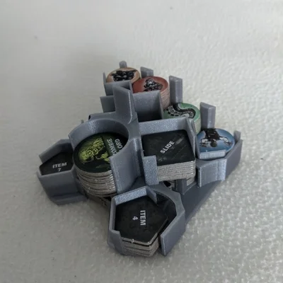Betrayal at House on the Hill - Bộ organizer lưu trữ in 3D 5