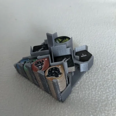 Betrayal at House on the Hill - Bộ organizer lưu trữ in 3D 6