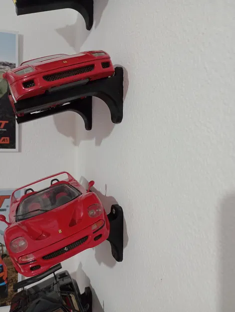 Giá treo tường cho xe mô hình tỉ lệ 1:18 - Image 5