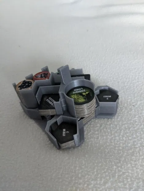 Betrayal at House on the Hill - Bộ organizer lưu trữ in 3D - Image 7