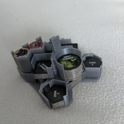 Betrayal at House on the Hill - Bộ organizer lưu trữ in 3D 7