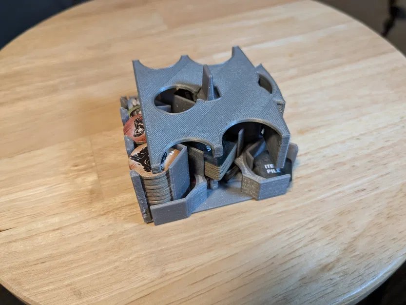 Betrayal at House on the Hill - Bộ organizer lưu trữ in 3D - Image 8