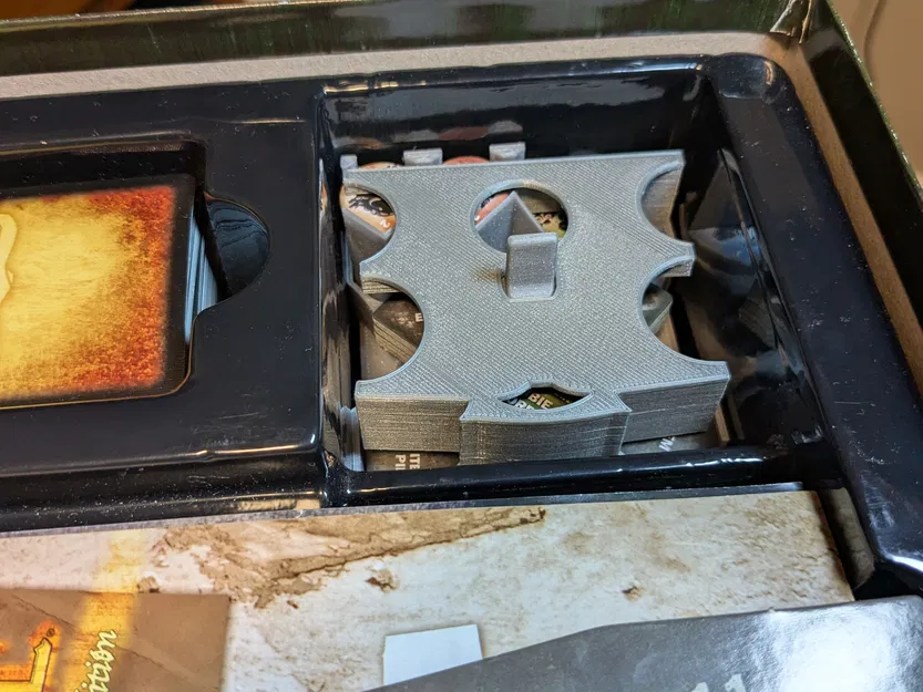 Betrayal at House on the Hill - Bộ organizer lưu trữ in 3D - Image 9