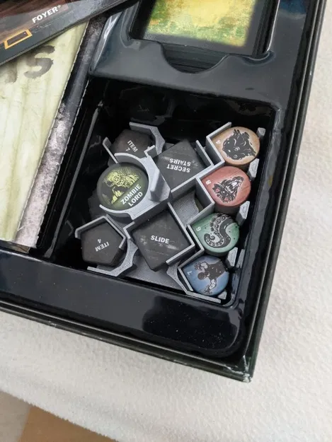 Betrayal at House on the Hill - Bộ organizer lưu trữ in 3D - Image 10