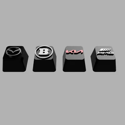 Keycap Thương Hiệu Xe (Keycap Car Brand)