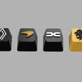 Keycap Thương Hiệu Xe (Keycap Car Brand) - Thumbnail 5