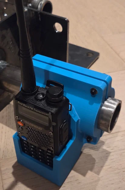 Ngàm gắn ống Roll Cage 1.5" cho Baofeng TP5 - Image 1