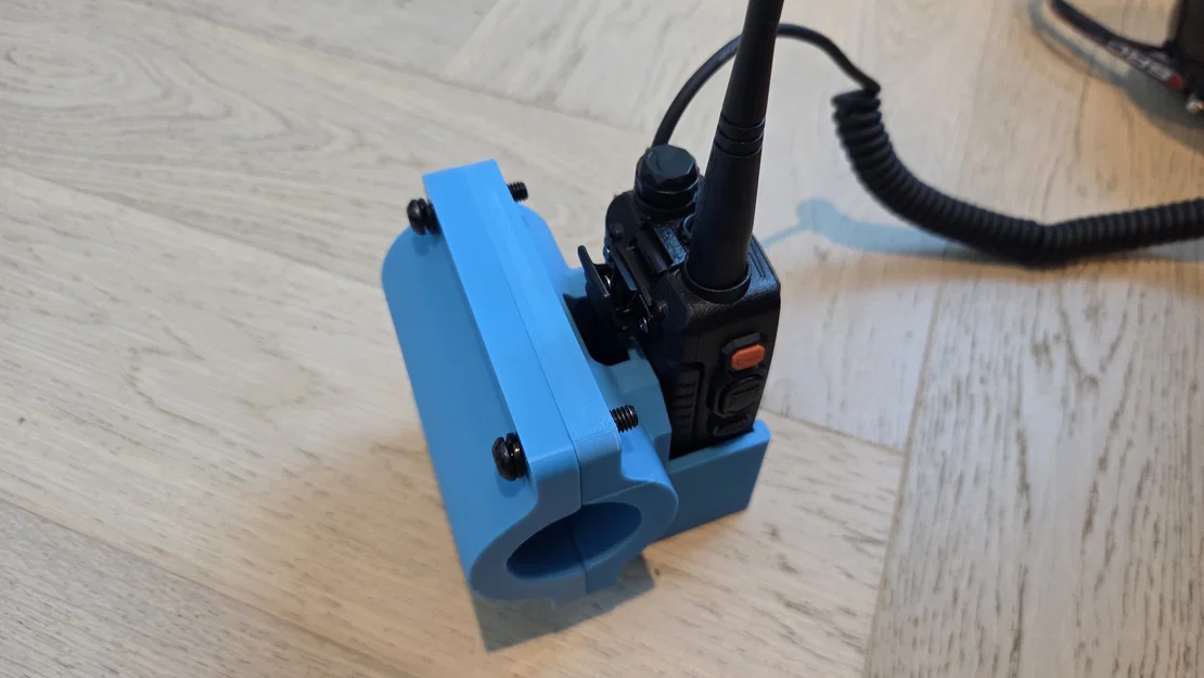 Ngàm gắn ống Roll Cage 1.5" cho Baofeng TP5 - Image 2