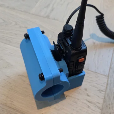 Ngàm gắn ống Roll Cage 1.5" cho Baofeng TP5