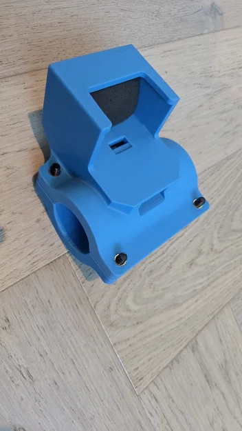 Ngàm gắn ống Roll Cage 1.5" cho Baofeng TP5 - Image 3