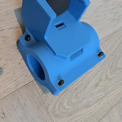 Ngàm gắn ống Roll Cage 1.5" cho Baofeng TP5