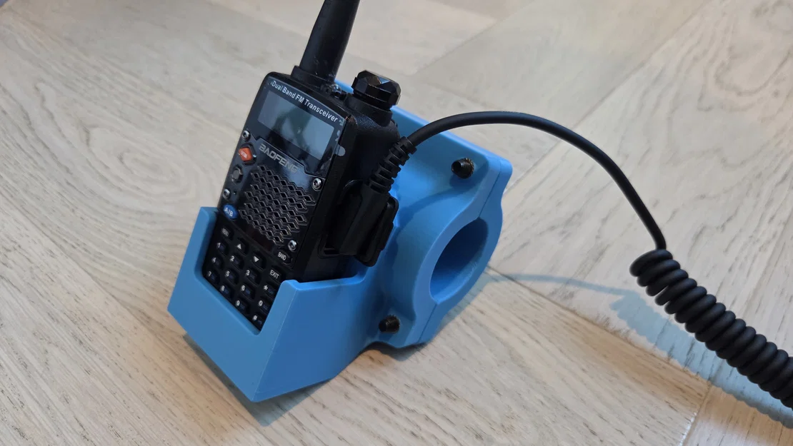 Ngàm gắn ống Roll Cage 1.5" cho Baofeng TP5 - Image 4