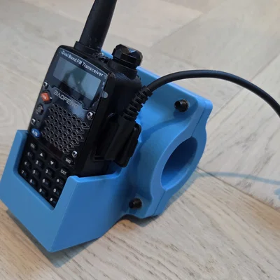 Ngàm gắn ống Roll Cage 1.5" cho Baofeng TP5