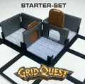 GridQuest BASIC DUNGEON SET (The Gridfinity Game) – Bộ Dungeon Cơ Bản - Thumbnail 1