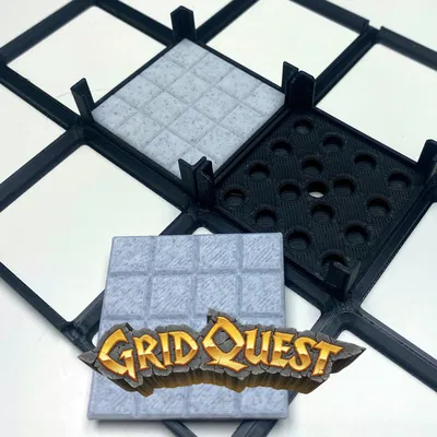GridQuest BASIC DUNGEON SET (The Gridfinity Game) – Bộ Dungeon Cơ Bản
