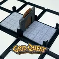 GridQuest BASIC DUNGEON SET (The Gridfinity Game) – Bộ Dungeon Cơ Bản - Thumbnail 3