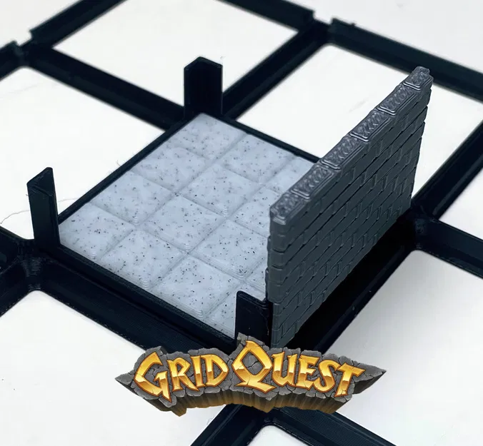 GridQuest BASIC DUNGEON SET (The Gridfinity Game) – Bộ Dungeon Cơ Bản - Image 4