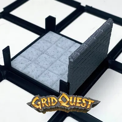 GridQuest BASIC DUNGEON SET (The Gridfinity Game) – Bộ Dungeon Cơ Bản