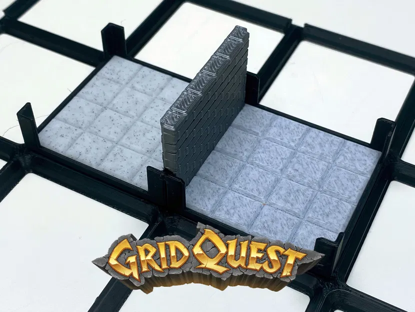 GridQuest BASIC DUNGEON SET (The Gridfinity Game) – Bộ Dungeon Cơ Bản - Image 5