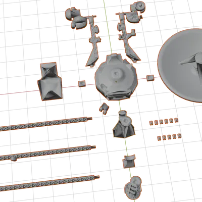 Tàu Vũ Trụ Voyager (Voyager Spacecraft)
