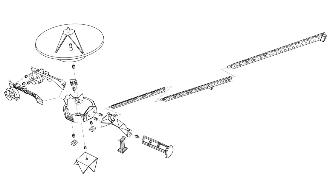 Tàu Vũ Trụ Voyager (Voyager Spacecraft) - Image 2