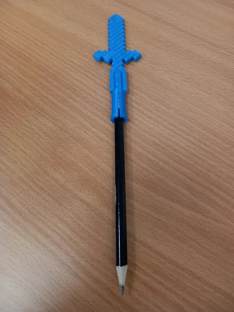 Vũ khí cán dài kiếm Minecraft (polearm) - không MMU - Image 2