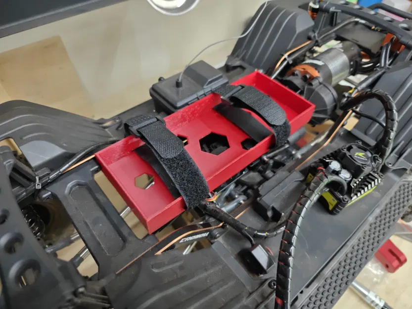 Khay pin Rlaarlo Mk-07 (Battery Tray) bản kéo dài - Image 1