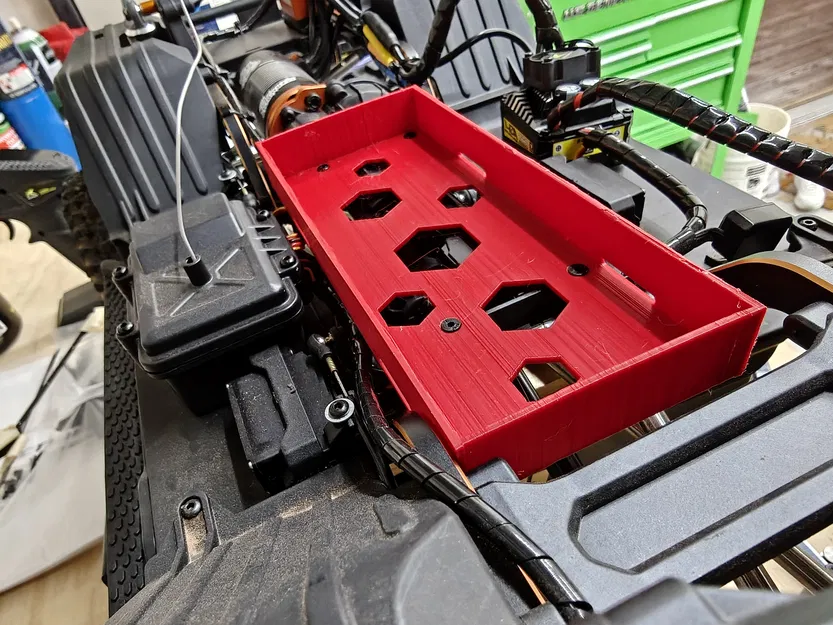 Khay pin Rlaarlo Mk-07 (Battery Tray) bản kéo dài - Image 2