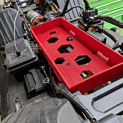 Khay pin Rlaarlo Mk-07 (Battery Tray) bản kéo dài