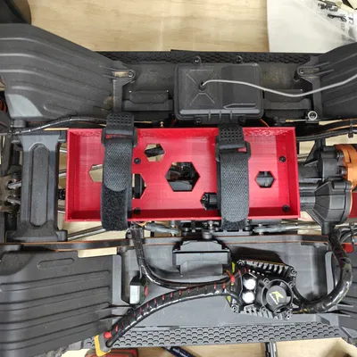 Khay pin Rlaarlo Mk-07 (Battery Tray) bản kéo dài