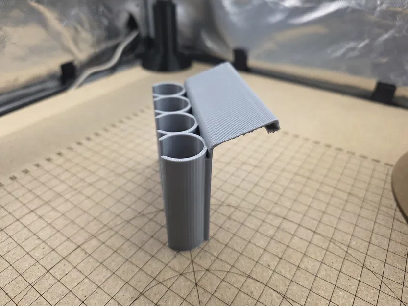 Giá treo/giữ chân nâng (riser) cho Creality Falcon 2 - Image 1