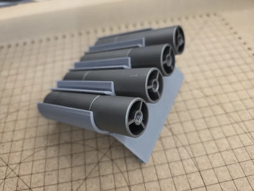 Giá treo/giữ chân nâng (riser) cho Creality Falcon 2 - Image 2