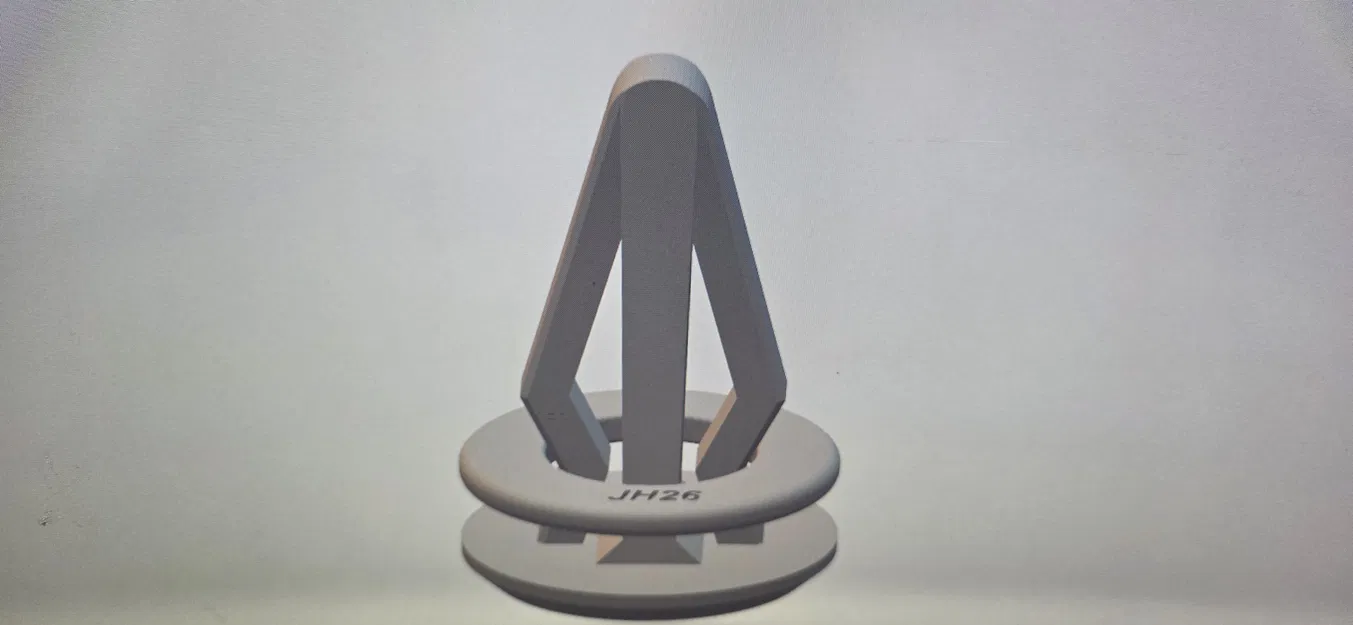 Kẹp body clip trim cánh Renault Captur (Wing trim body clips) - Image 1