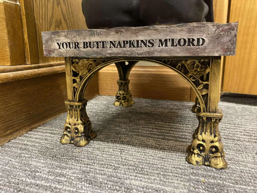 Your Butt Napkins M'lord - Image 2