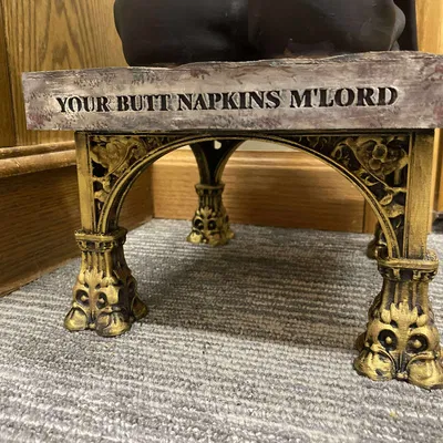 Your Butt Napkins M'lord