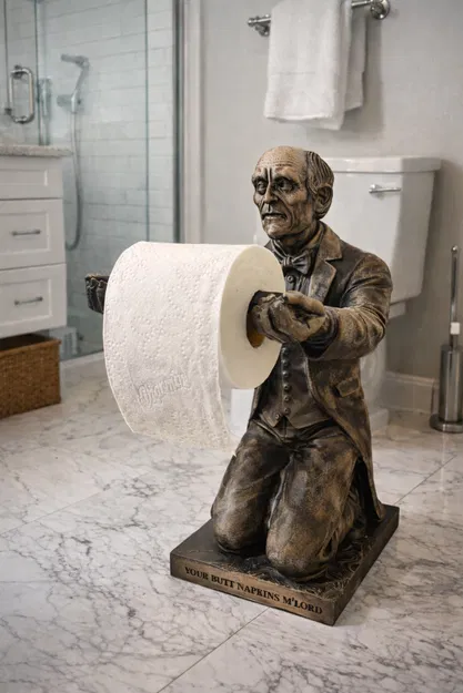 Your Butt Napkins M'lord - Image 3