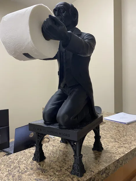 Your Butt Napkins M'lord - Image 5