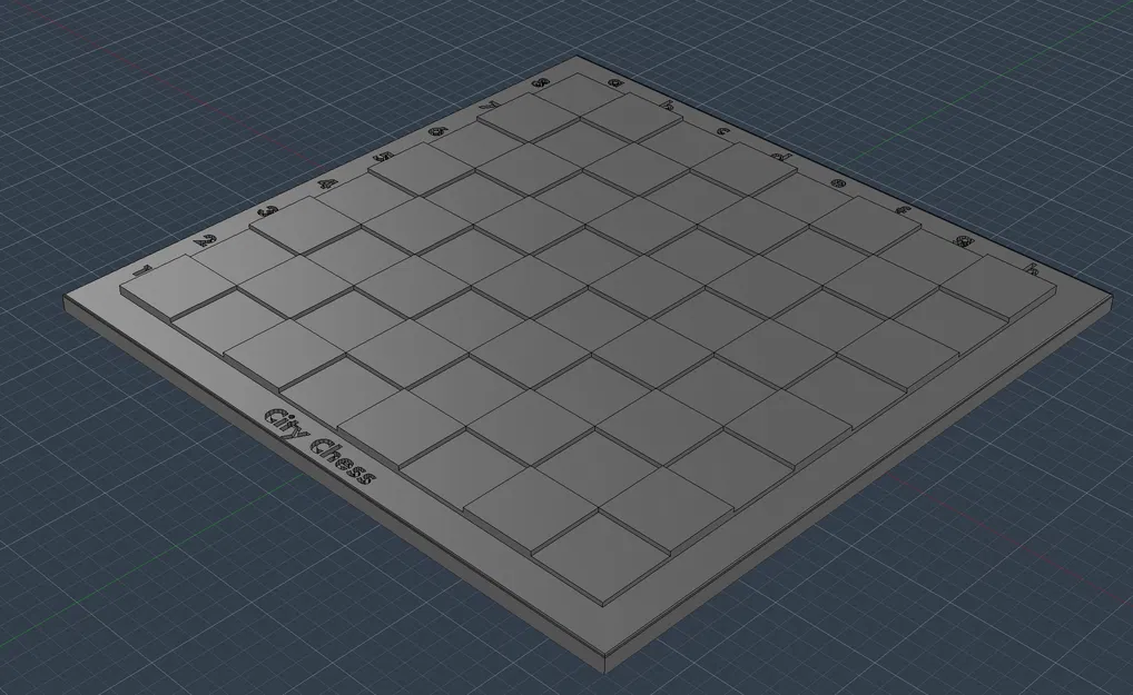 Bộ Cờ Vua Thành Phố (City Chess Set) - Image 3