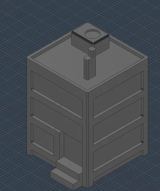 Bộ Cờ Vua Thành Phố (City Chess Set) - Image 5