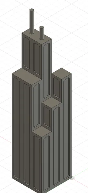 Bộ Cờ Vua Thành Phố (City Chess Set) - Image 9