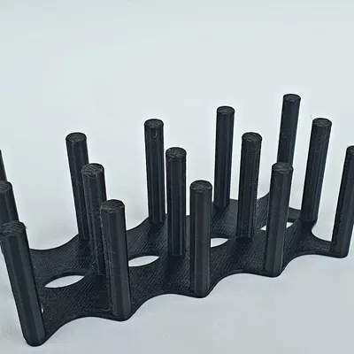 Axis and Allies/Board Game – Holder đựng chip (20mm)