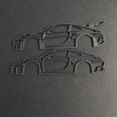 Wall art car (xe treo tường), брелок на ключи (móc khóa)