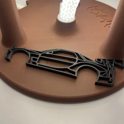 Wall art car (xe treo tường), брелок на ключи (móc khóa)