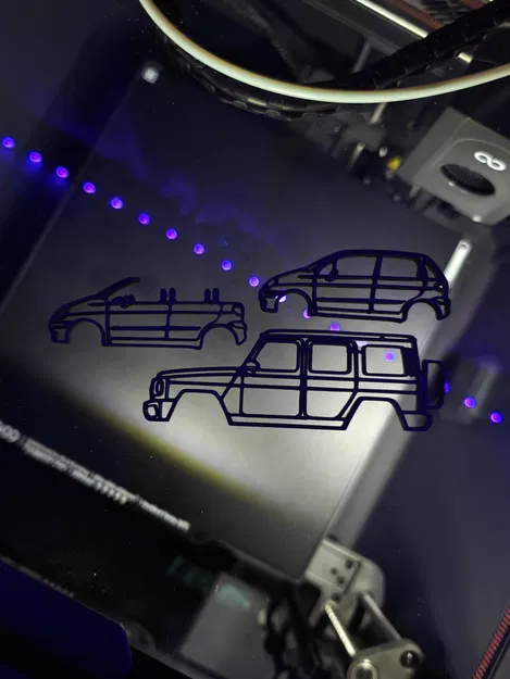 Wall art car (xe treo tường), брелок на ключи (móc khóa) - Image 5