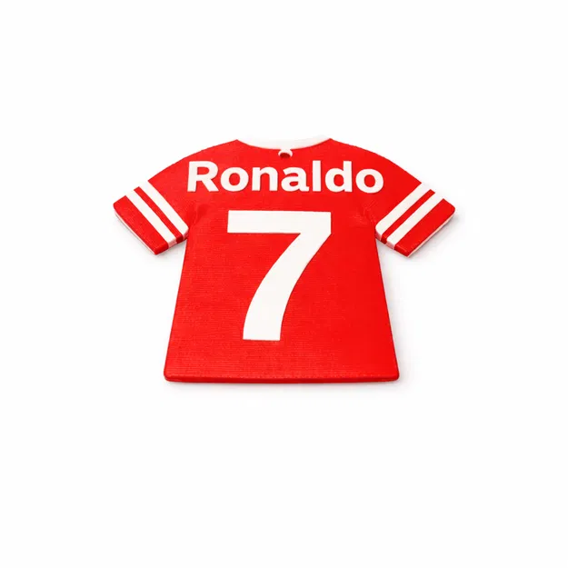 Móc khóa áo đấu Christiano Ronaldo - Image 2
