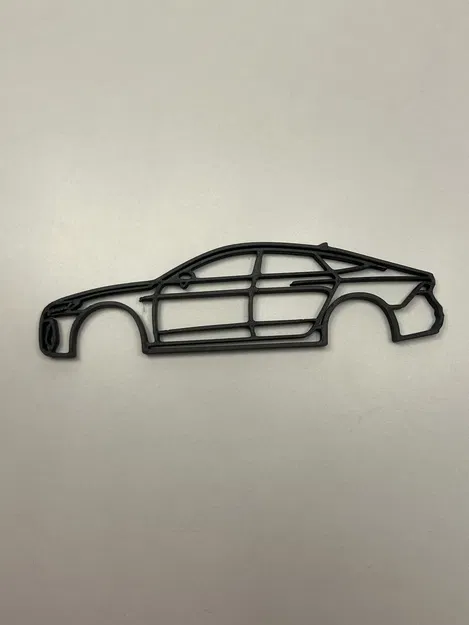 Wall art car (xe treo tường), брелок на ключи (móc khóa) - Image 9